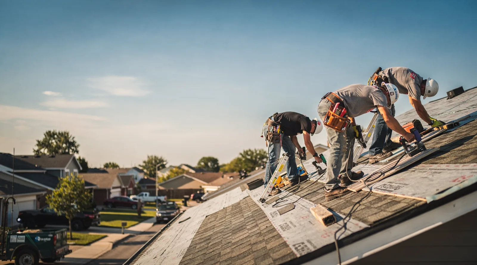 Roof Tarp Installation in East Elmhurst, NY